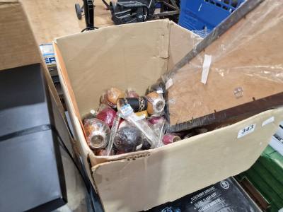 BOX OF BABILLO GLASSES