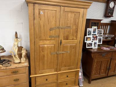 PINE WARDROBE