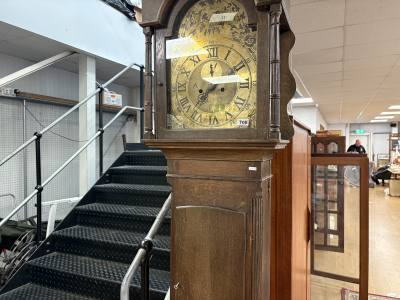 GRANDFATHER CLOCK