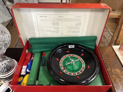 MERIT VINTAGE ROULETTE GAME