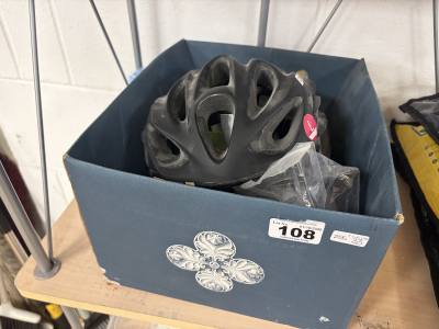 BIKE HELMET + WEIGHTS