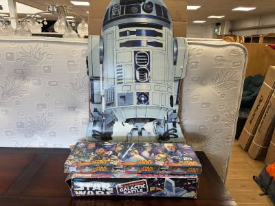 LOT OF STAR WARS ITEMS
