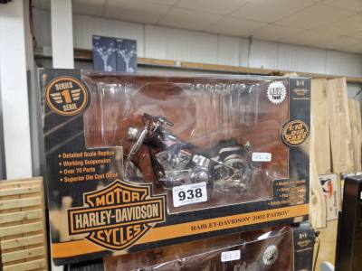 MODEL HARLEY DAVIDSON