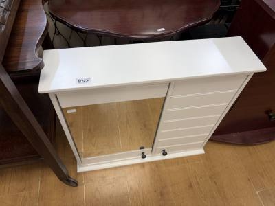 MIRRORED BATH CABINET