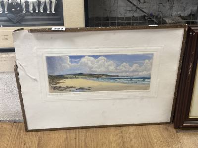 R. CRESSWELL BOAK ETCHING (FOR FRAMING)