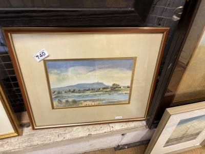 R. MULREE WATERCOLOUR