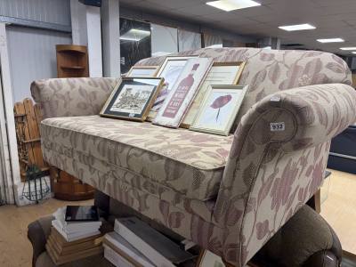 FABRIC COUCH