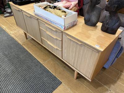 MORRIS CLYDE MID CENTURY SIDEBOARD