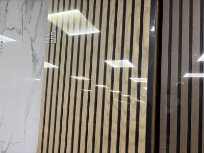 4 X WHITE OAK COMPOSITE PANELS