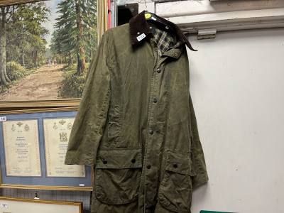 BARBOUR BORDER JACKET