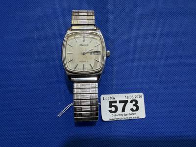 INGERSOLL AUTO GENTS WATCH
