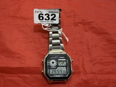 CASIO ILLUMINATOR WATCH