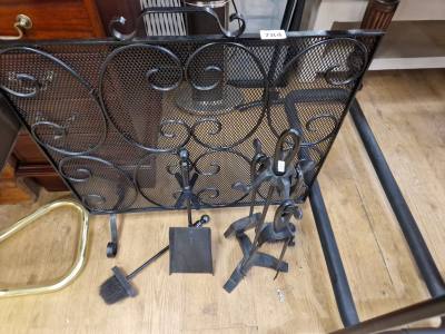 COMPANION SET+ FIRESCREEN