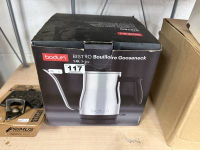 NEW KETTLE