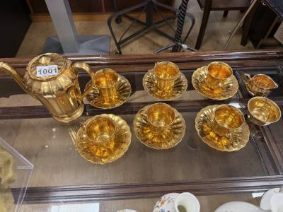 WADE LUSTRE TEA SET