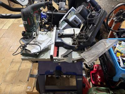 ELECTRIC MITRE SAW
