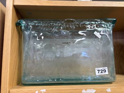 DESIGNER GLASS FISH TANK VASE