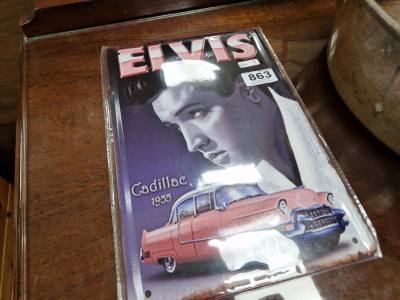 TIN ELVIS SIGN