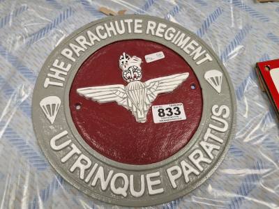 PARACHUTE SIGN