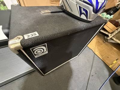 AMPEG AMP (NO LEAD)
