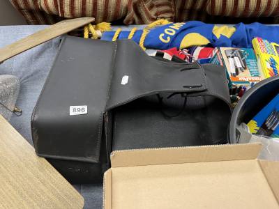 MOTORBIKE SADDLE STORAGE BAG