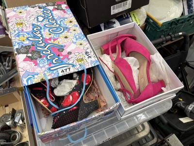 2 X NEW PAIRS OF LADIES SHOES