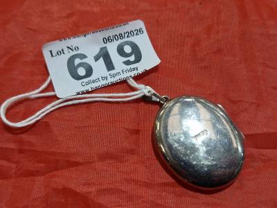 SILVER LOCKET