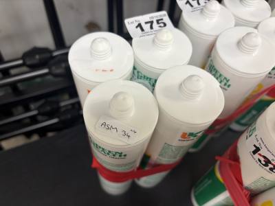 4 X TUBES NEUTRAL SILICONE SEALANT