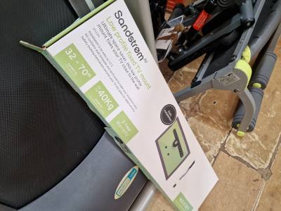 32" X 70" TV BRACKET (NEW)
