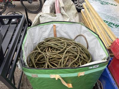 BAG OF ROPE