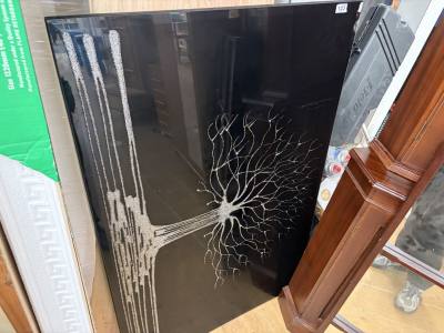 MIRROR FRONTED PICTURE