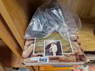 WINE ACCESSORIES + BOOKS