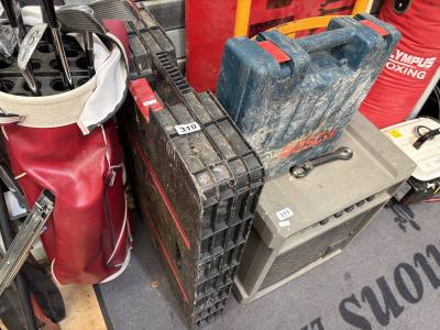 KETER WORK TABLE + BOSCH DRILL
