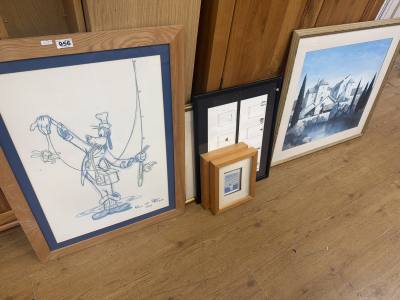 LOT OF PRINTS