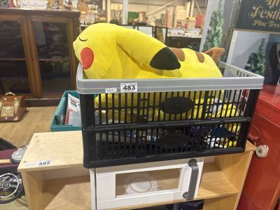 BOX OF POKEMON TOYS