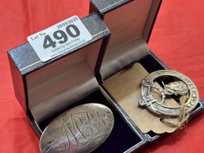 SCOTTISH BROOCH + OTHER