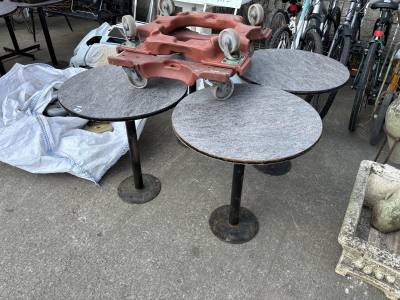 4 BAR TABLES