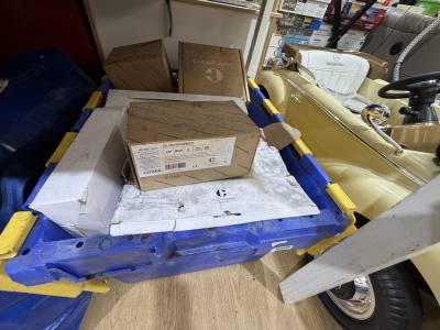 BOX OF NEW LIGHTS