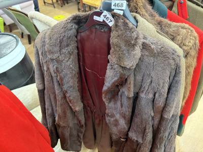 FUR COAT