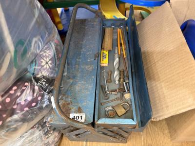 TOOLBOX + CONTENTS
