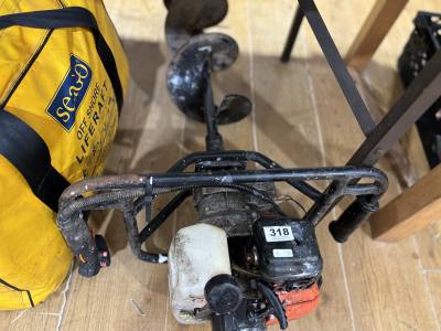 PETROL POST HOLE DRILL