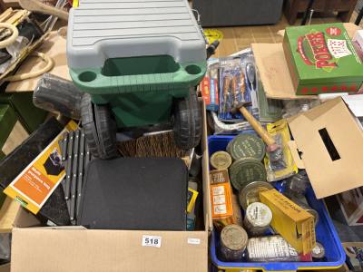 4 X BOXES OF TOOLS