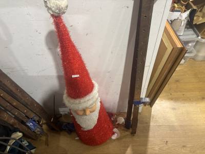 SANTA CLAUSE LIGHTS