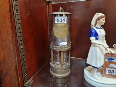 MINERS LAMP