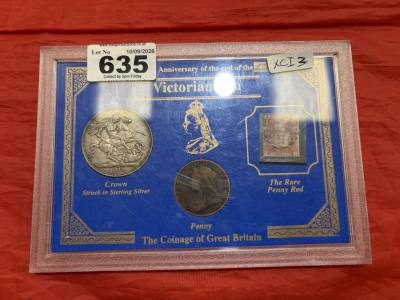 SILVER CROWN SET
