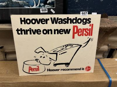 HOOVER PERSIL ADVERT PRINT
