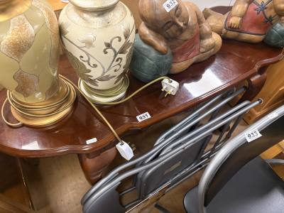 MAHOGANY HALL TABLE