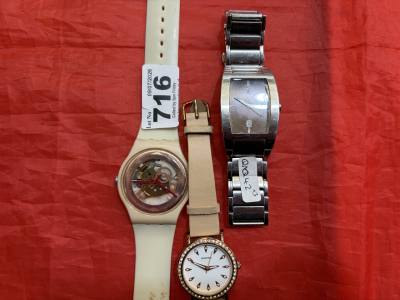 3 X DRESS WATCHES