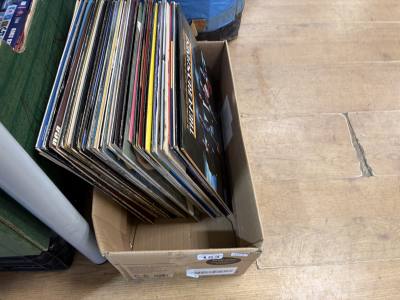 BOX OF RECORDS