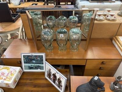 MID CENTURY DRESSING TABLE